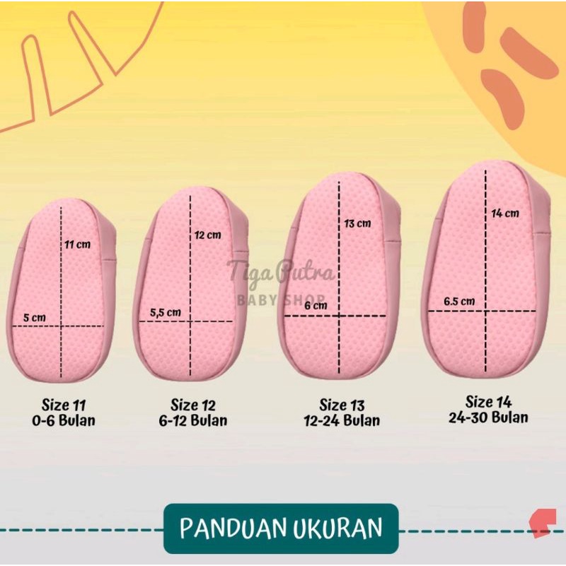 Sepatu Kaos Kaki anak Bayi(Baby prewalker anti selip