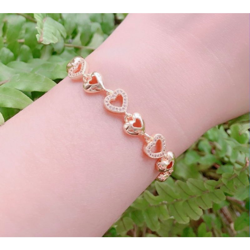 GELANG EMAS DEWASA LV05/TITANIUM/ANTI KARAT/XUPING