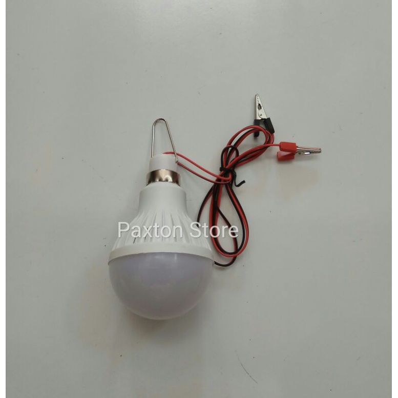 Lampu DC 12V - 10 Watt / Lampu Aki 12V / Led 10 Watt DC 12V / Led DC 12V / Led Aki