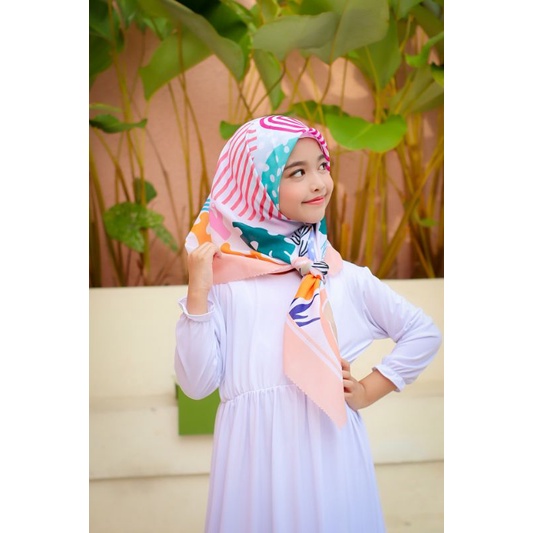 VOAL PRINTING MOTUF ABSTRACK / VOAL PRINTING ANAK / HIJAB ANAK KARAKTER