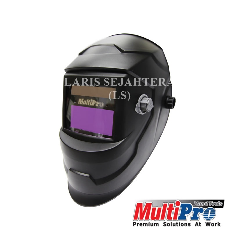 Helm Topeng Kedok las otomatis Auto Darkening Multipro MX800 MX 800
