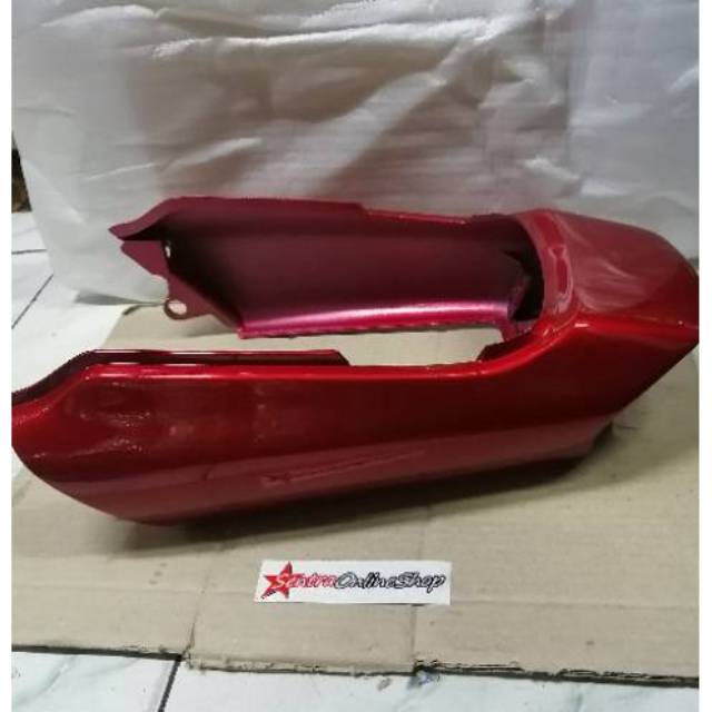 Cover Body bodi Ninja R warna Merah Original Kgp 14091078414E