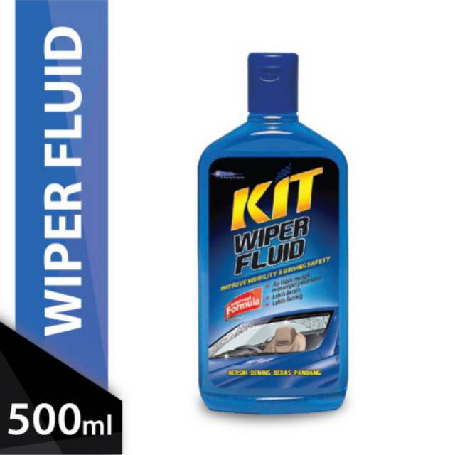 Kit Wiper Fluid 500ml Air Wiper