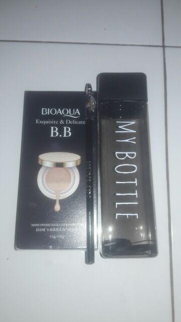 My Botol Persegi Warna