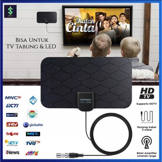 ANTENA TV DIGITAL INDOOR DVB-T2 25DB 4K HIGH GAIN