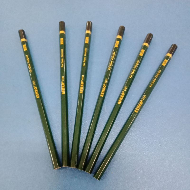 

Pensil 2B 6191 Kenko 12 Pcs