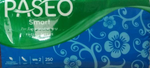 Paseo Tissue 250 Sheet Sheets 2 Ply / Tissu Tisu Refill / Grosir Murah