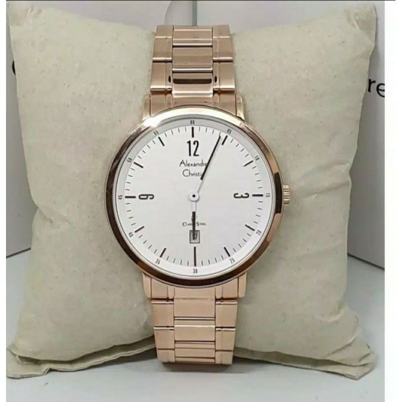 JAM TANGAN PRIA ALEXANDRE CHRISTIE AC 8499 / AC8499 ORIGINAL