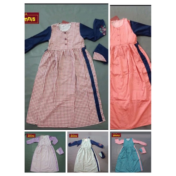 Abaya Anak Dannis Terbaru