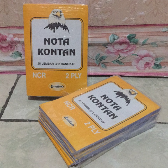 

Nota Kontan Kecil 2ply NCR