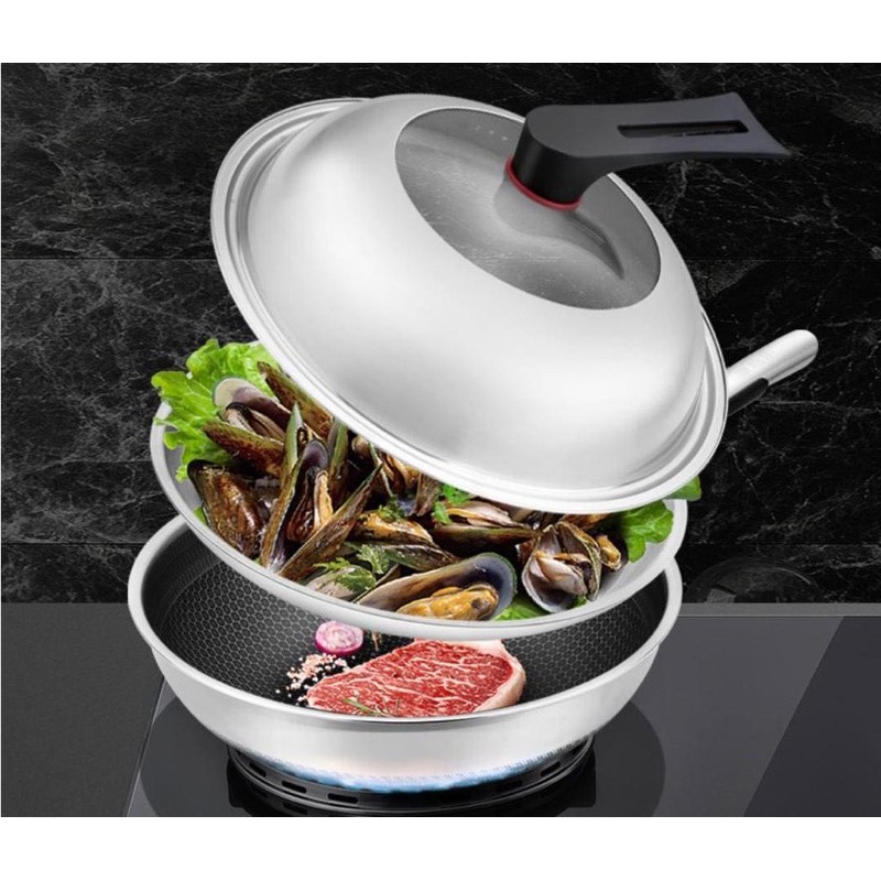 koyle steamer 32  cm STainless SUB316
