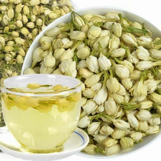 

[[BISA COD]] 1kg teh bunga melati /Jasmine Flower tea/Good Quality. NEW Kode 1133