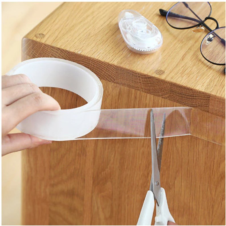 

Tape Ajaib Serba Guna, Nano Tape Multifungsi, Selotip Nano 2 Sisi - CLEVERHOME