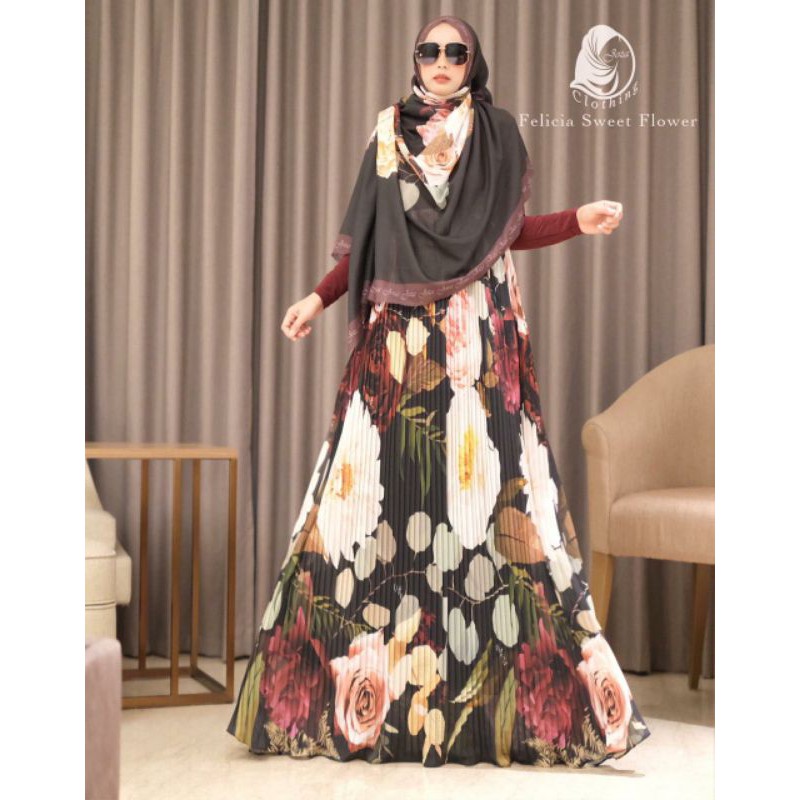 

Eid seriesFelicia Sweet FlowerSet By Joza