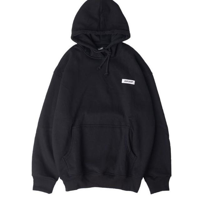 Terbagus.. Jaket Hoodie Pria Original Switer Hodie Pria Distro Hitam Tebal XXXL