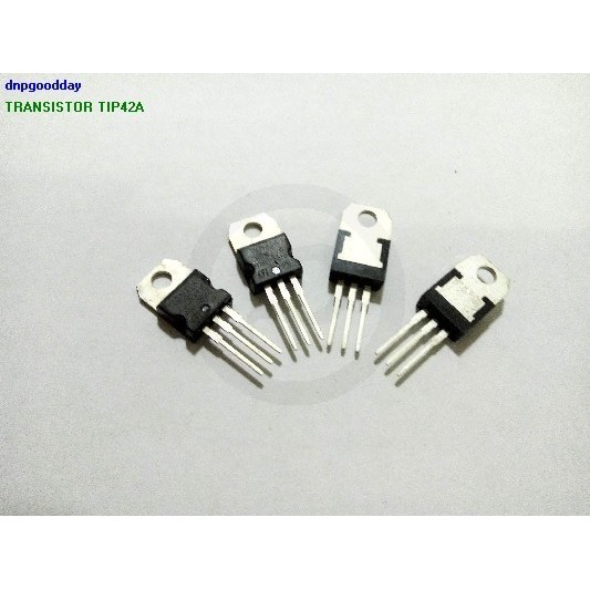 Transistor 42 Tip42c Pnp 100v 6a Power Ampli Speaker Aktif Tip