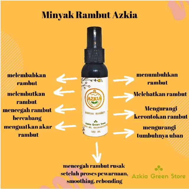 Minyak rambut kemiri Azkia Minyak rambut bayi penumbuh rambut pelebat rambut bayi anti rontok