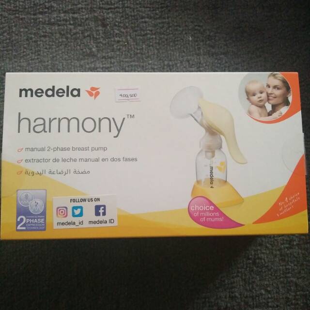 Preloved pompa asi medela harmony