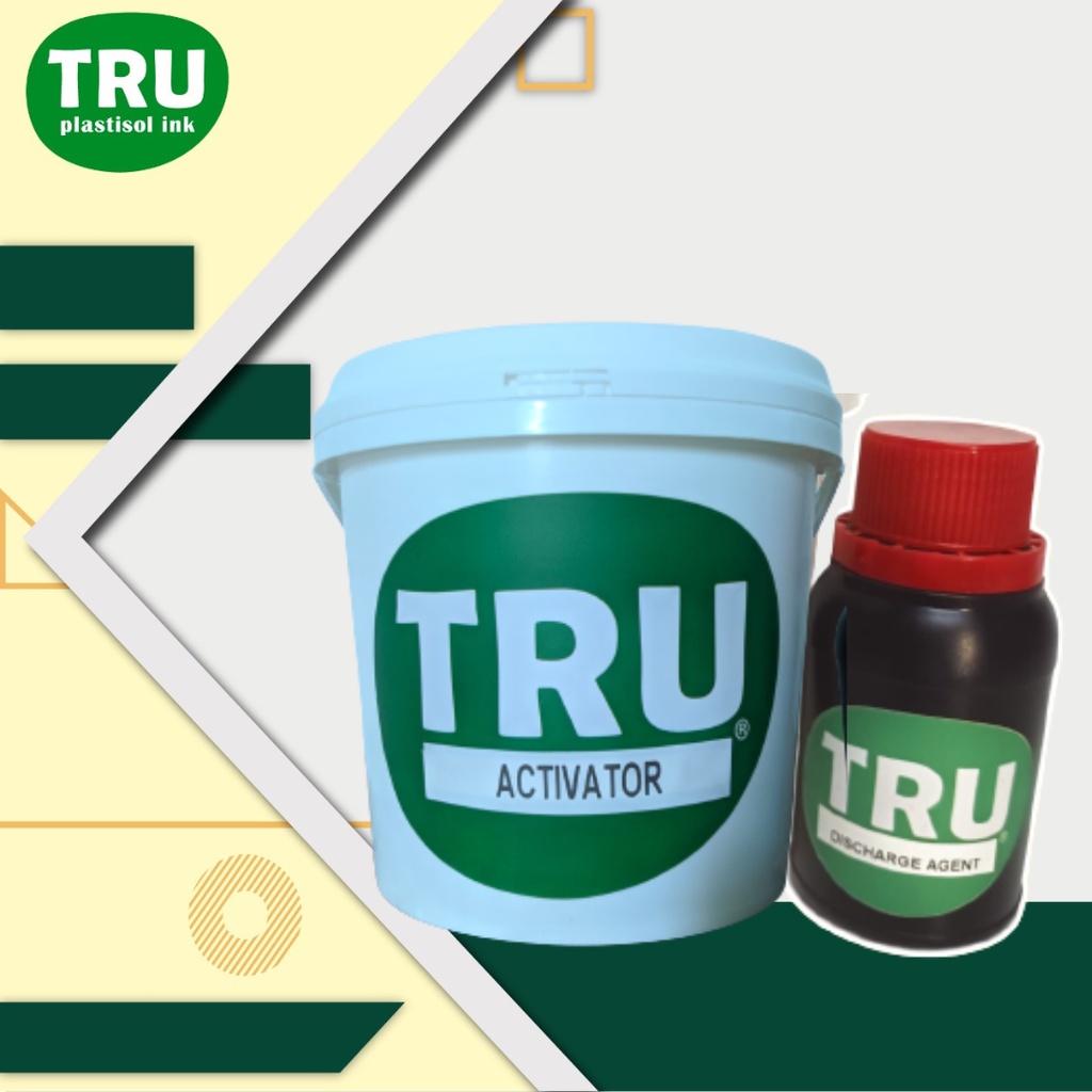 TINTA SABLON CETAK PLASCHARGE PLASTISOL DISCHARGE