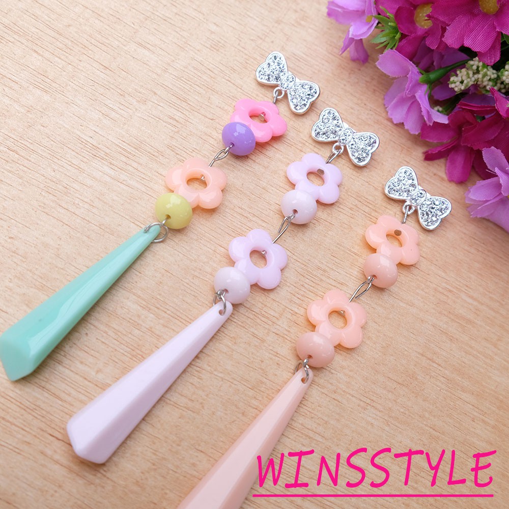 BDP00014 WINSSTYLE Bros Dagu EXTRA PANJANG Susun Aksesoris Hijab Jilbab-1