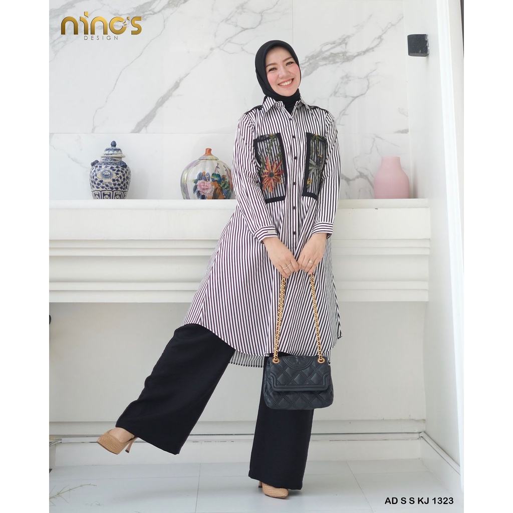 NEW COLLECTION  AD S S KJ 1323 / Shiren NEW COLLECTION BY NINOS.DESIGN One Set Kulot SetCel Oneset o