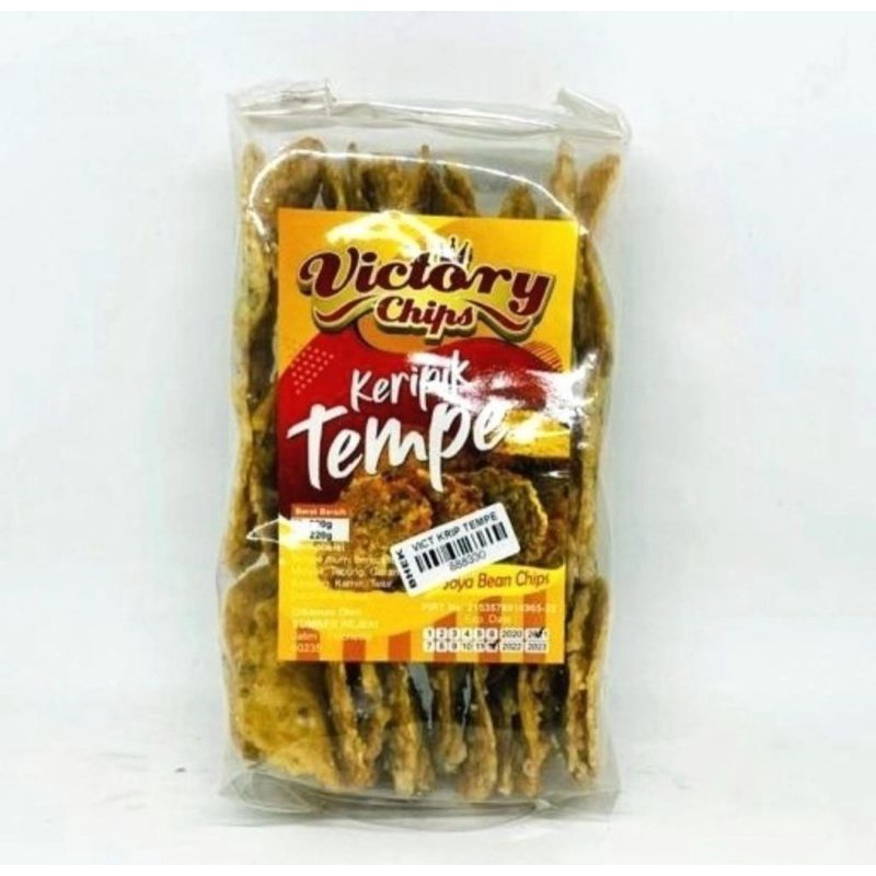 

kripik tempe victory chips