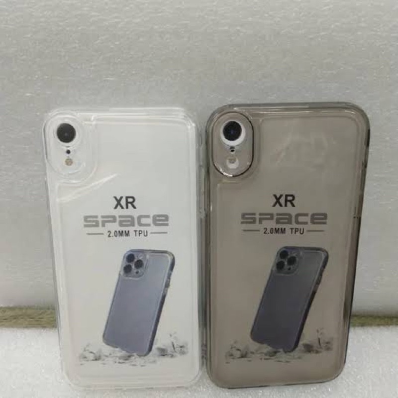 HD CLEAR CASE IPHONE X/XS/XS MAX/XR/11 PRO/11 PRO MAX/TEBAL TRANSPARANT 2.0mm