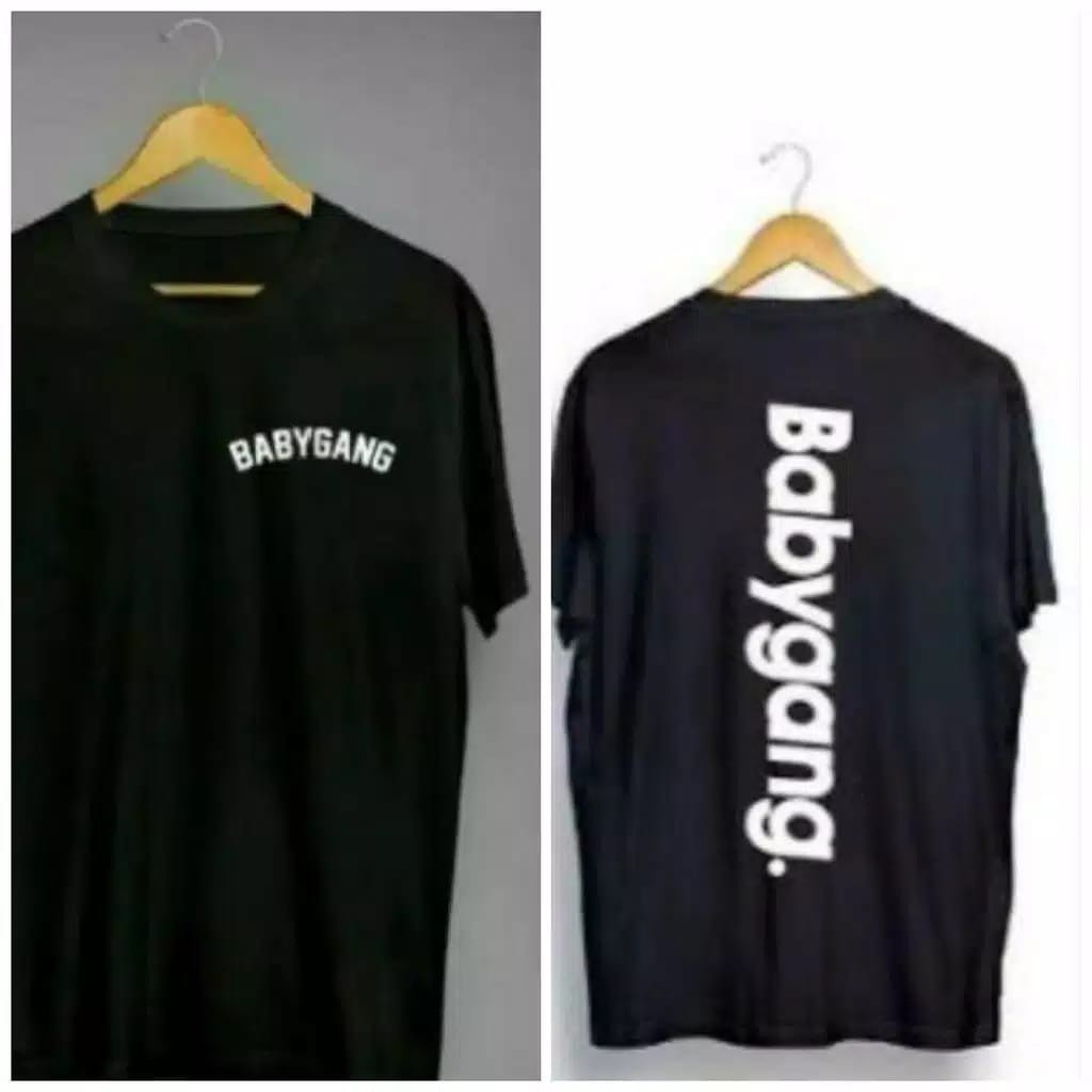 BAJU KAOS BABYGANG | TSHIRT BABYGANG