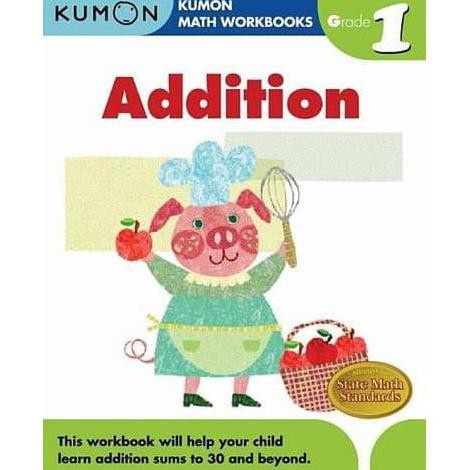 Jual Grade 1 Addition (Kumon Math Workbooks) Indonesia|Shopee Indonesia