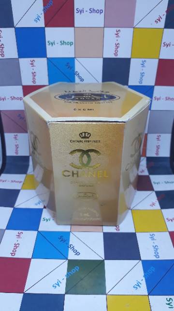 Parfum CHA NEL By Ahsan Roll On Non Alkohol 6ml