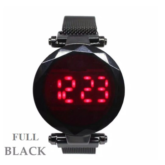 [PA] COD JAM  Tangan DR Wanita RANTAI Magnet Led Digital MURAH IMPORT GROSIR DR017