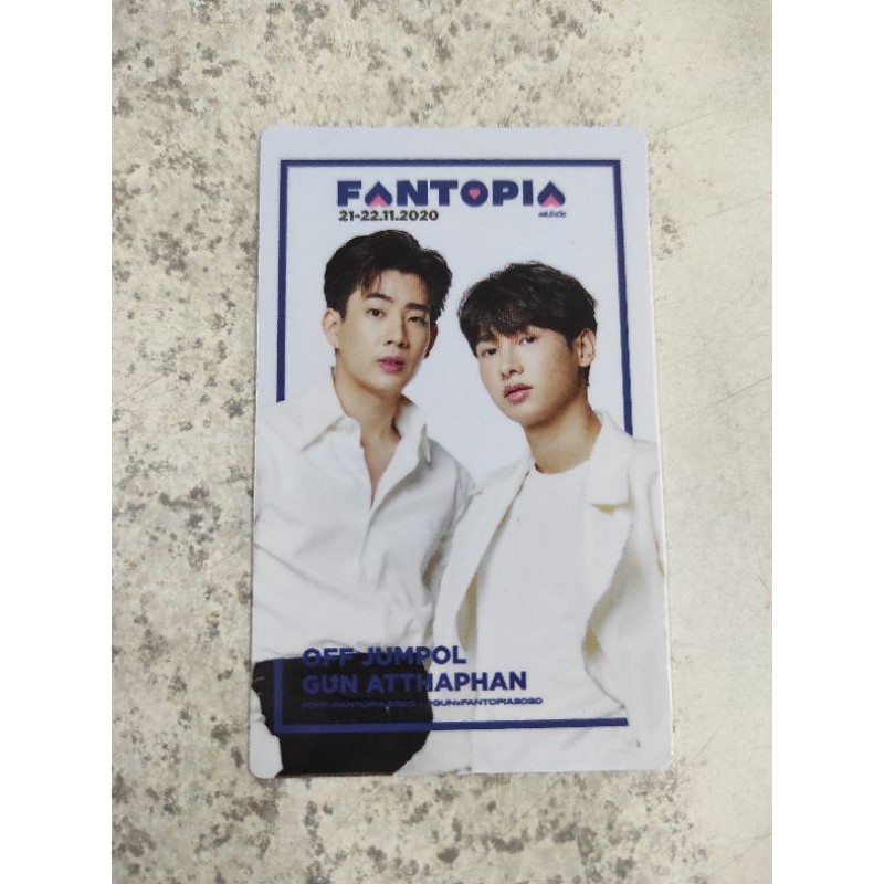 [PELUNASAN] Fantopia Token Card Saturday & Sunday
