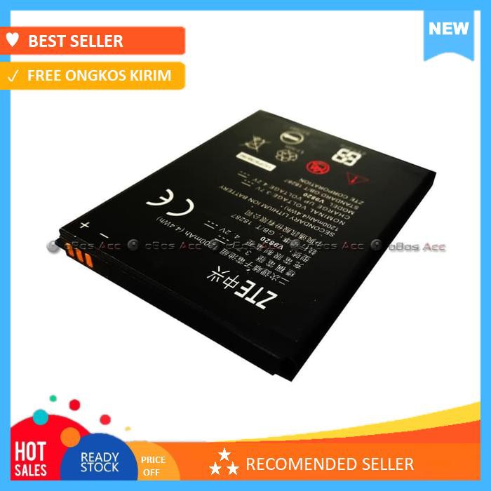 baterai zte blade a5 v9820 original batre batrai hp