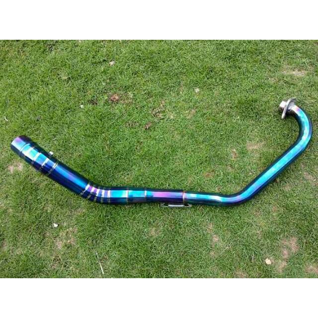 Pipa leheran blue forr vixion,satriafu,sonic,cb150,tiger,megapro,gl