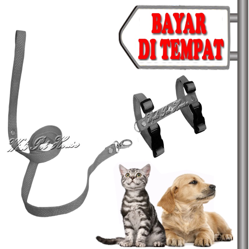 Tali Kucing Musang Oter Puppy Harness H