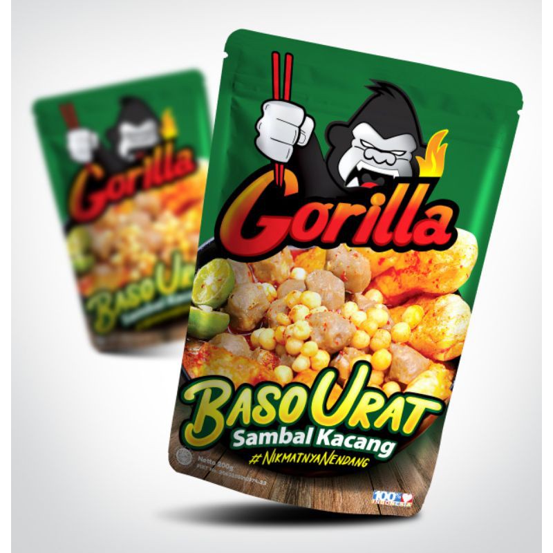 

Baso Urat sambal kacang Gorilla/ Baso Aci Urat Gorila / Boci Urat Sambal Kacang Gorilla