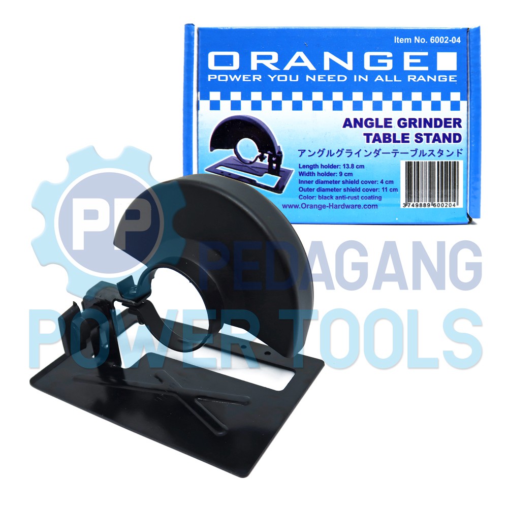 ORANGE ANGLE GRINDER TABLE STAND DUDUKAN CIRCULAR SAW MESIN GERINDA