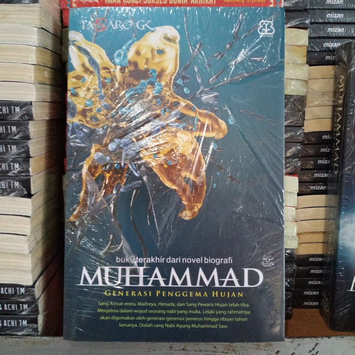 *JHP* BUKU MUHAMMAD GENERASI PENGGEMA HUJAN - TASARO GK