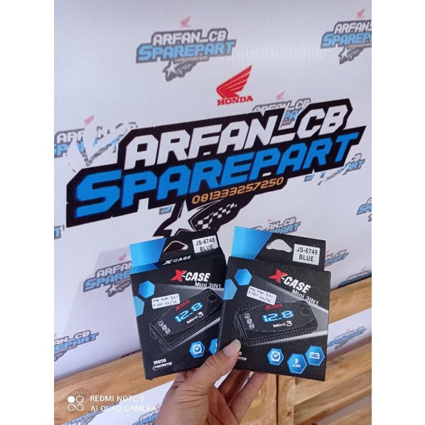 Volt meter 3 in 1 X CASE