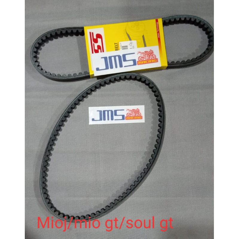 van belt fan belt sss yamaha mio j/mio gt/soul gt