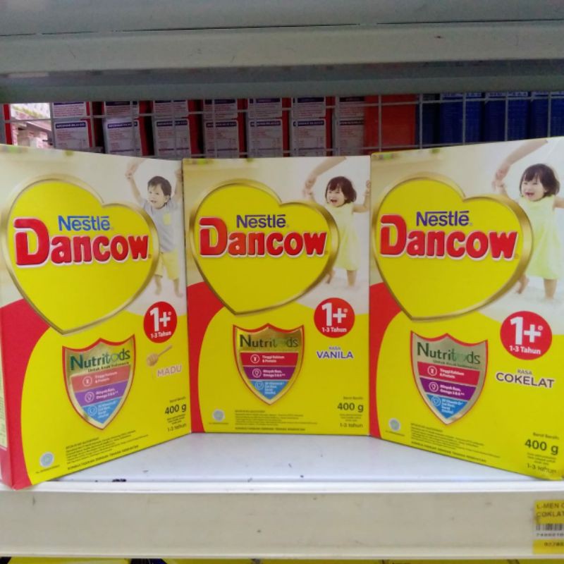 

Dancow 1+ Madu/Vanila/Coklat 400gr