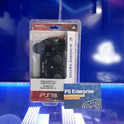 PlayStation 3 Dualshock 3 Wireless Controller (Black)