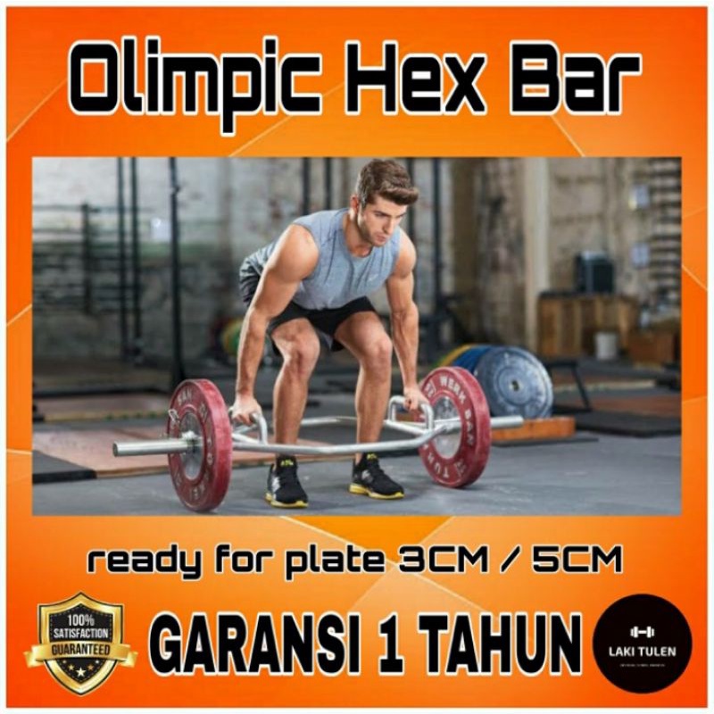 Olimpic Hex Bar Six Border