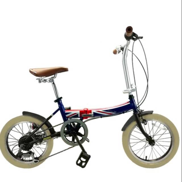 JTR Cargo Sepeda Lipat London Taxi Folding Bike 16 JTR Cargo Sepeda Lipat London Taxi Folding Bike 16