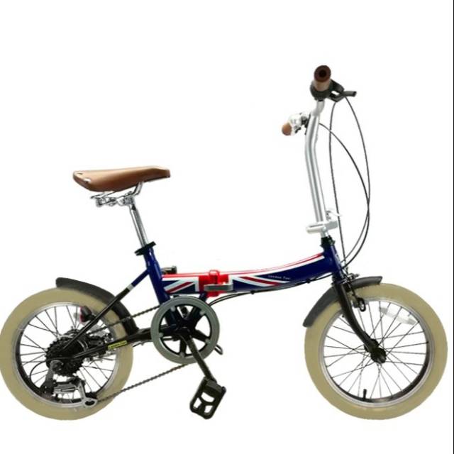 JTR Cargo Sepeda Lipat London  Taxi  Folding Bike  16  