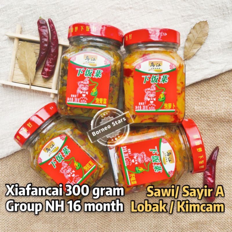 

Grup NH xiafancai/300g/Botol