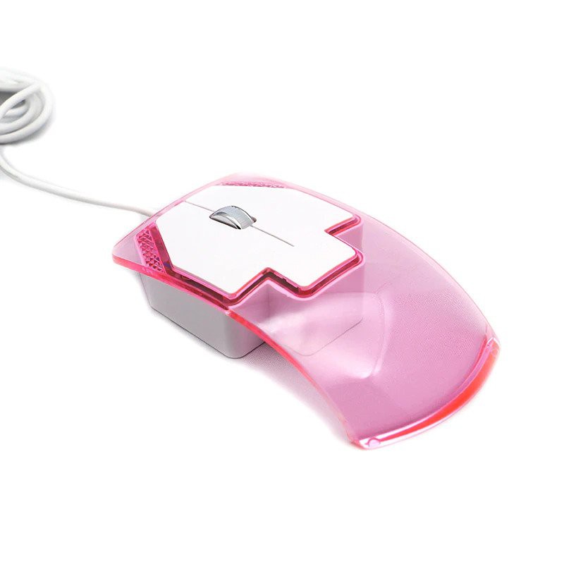 Mouse USB Transparent Silent Click LED / Mouse USB Transparent / Mouse USB Silent Click