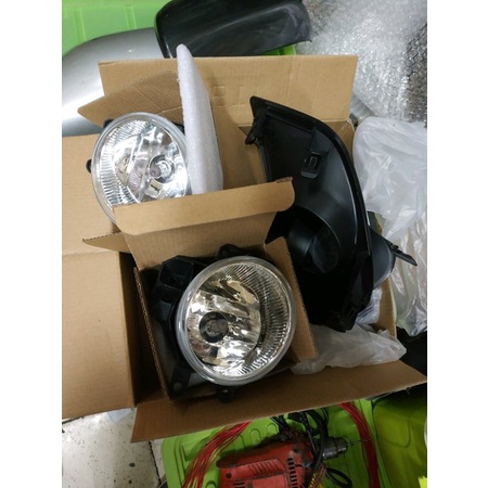 foglamp vios gen 3 model kaca bukan mika