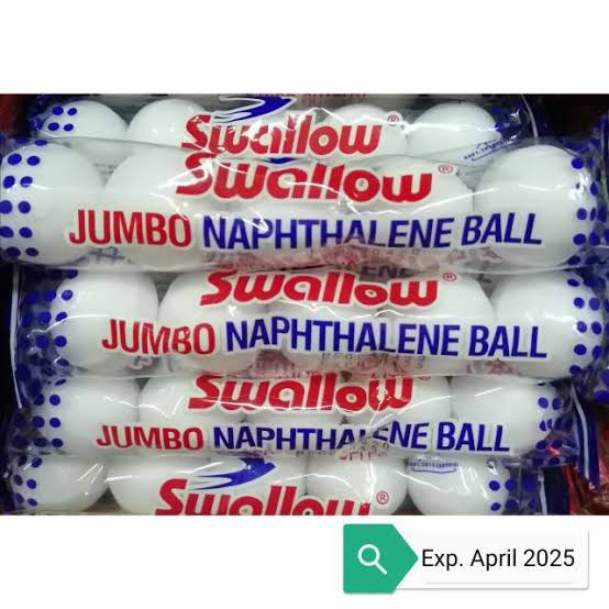 KAMPER SWALLOW JUMBO NAPHTHALENE BALL ISI 5 Ball