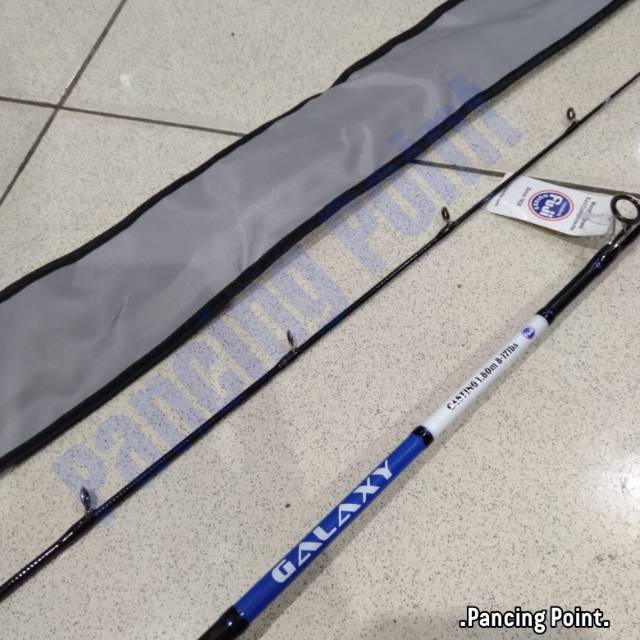 Joran BC Aiwa Galaxy 1.80m 8-17lb Ring Fuji